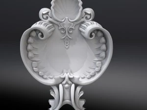 cartouche 1 3D Model