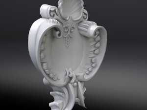 cartouche 1 3Dモデル
