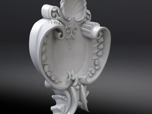 cartouche 1 3D Model