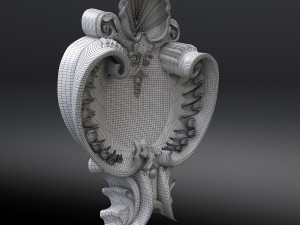 cartouche 1 3Dモデル