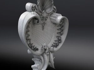 cartouche 1 3D Model