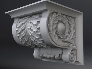 wspornik 10 Model 3D