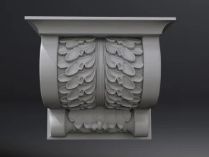 corbel 10 3D Model