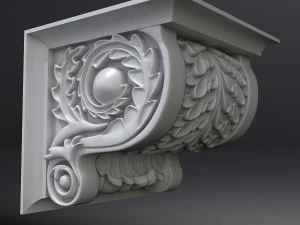 corbel 10 3D Model