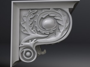 corbel 10 3D 모델