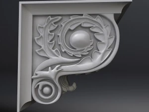 corbel 10 3D Model