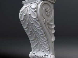 corbel 11 3D Model