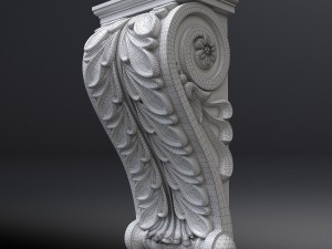 corbel 11 3D Model