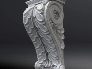 corbel 11 3D Model