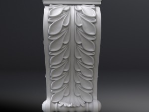 corbel 11 3D Model