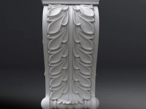 corbel 11 3D Model