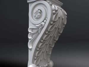 corbel 11 3D Model