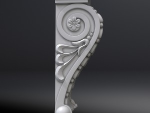 corbel 11 3D Model