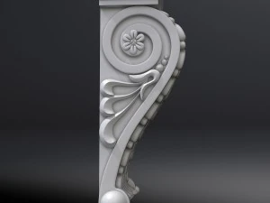 corbel 11 3D Model