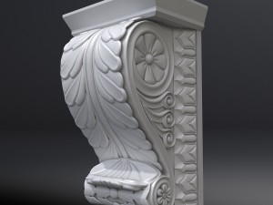 corbel 12 3D Model