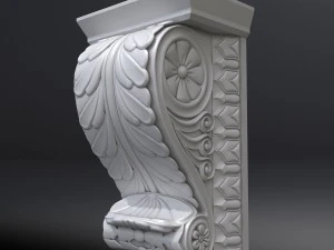 ménsula 12 Modelo 3D