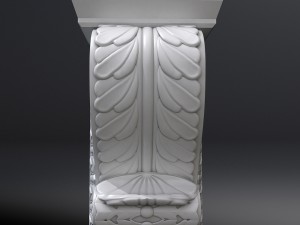 corbel 12 3D Model