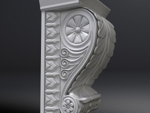 corbel 12 3D Model