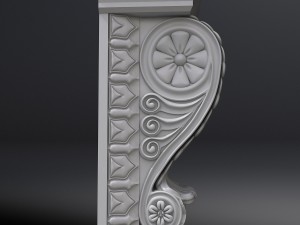 corbel 12 3D Model