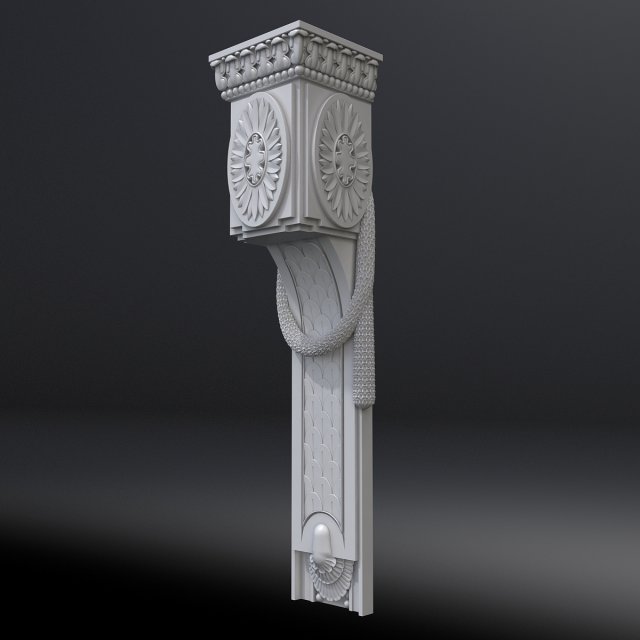 corbel 13 Modelo 3D .c4d .max .obj .3ds .fbx .stl .blend 