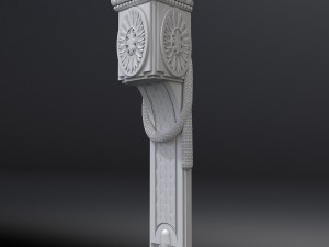 corbel 13 3D Model