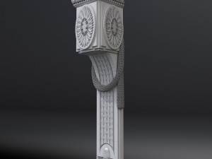 corbel 13 Modelo 3D