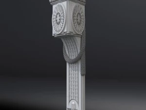 corbel 13 3D Model