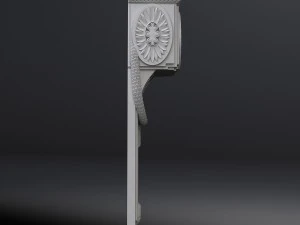 corbel 13 3D Model