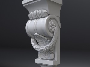 corbel 14 3D Model