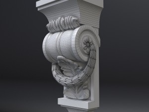 corbel 14 3D Model