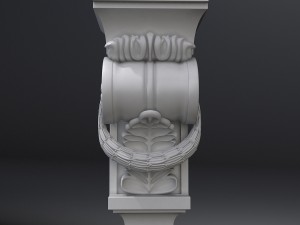 corbel 14 3D Model