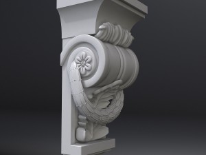 corbel 14 3D Model
