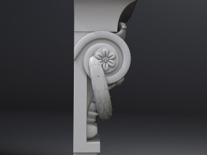 corbel 14 3D Model