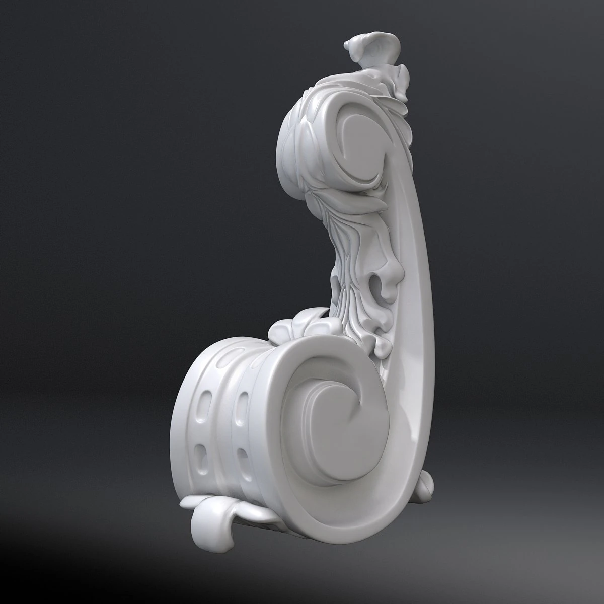 Konsole 15 3D Modell .c4d .max .obj .3ds .fbx .stl .blend 