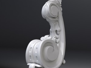 corbel 15 3Dモデル