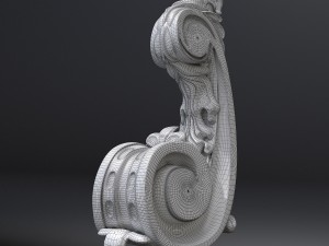corbel 15 3D Модель
