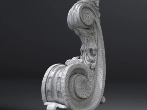 Konsole 15 3D Modell