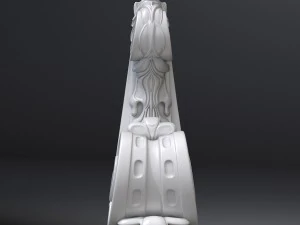 Konsole 15 3D Modell
