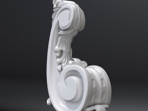 corbel 15 3D Модель