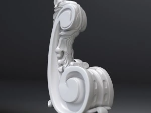 Konsole 15 3D Modell