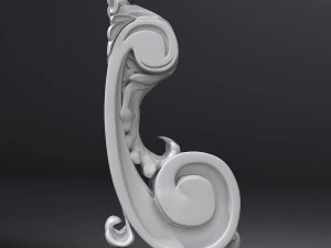 Konsole 15 3D Modell