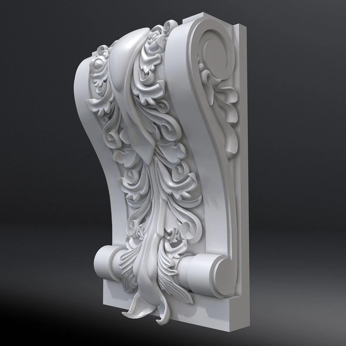 поясок 16 3D Модель .c4d .max .obj .3ds .fbx .stl .blend 