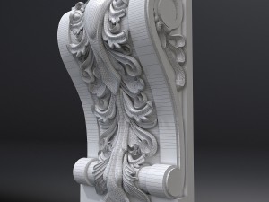 corbel 16 Modèle 3D