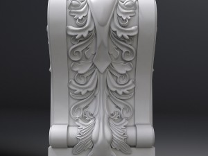 corbel 16 Modèle 3D