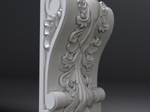 corbel 16 Modèle 3D