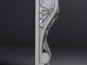 corbel 16 Modèle 3D