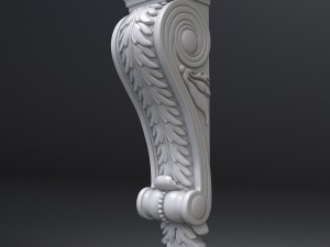 corbel 17 3D Model
