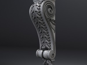 corbel 17 3D 模型