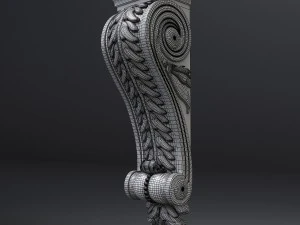 corbel 17 3D Model