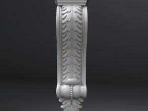 corbel 17 3D Model